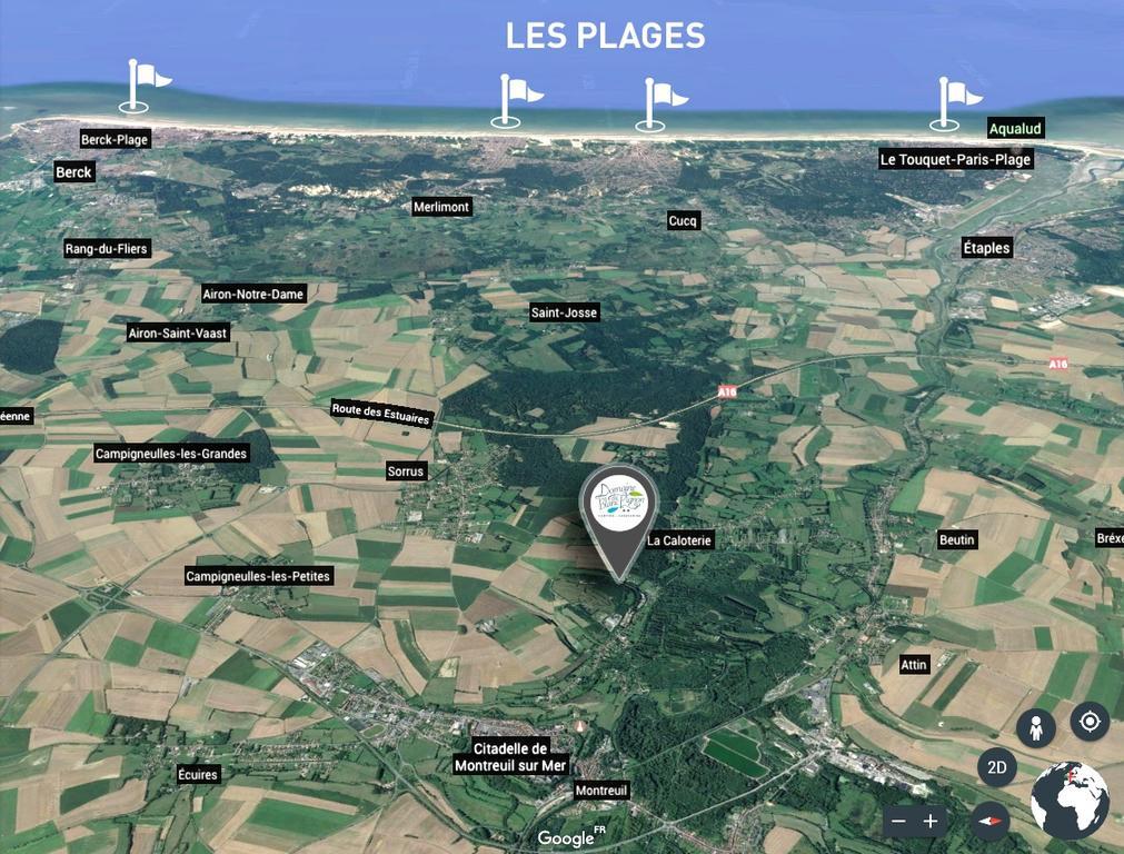 Domaine Du Blanc Pignon Ξενοδοχείο La Calotterie Εξωτερικό φωτογραφία